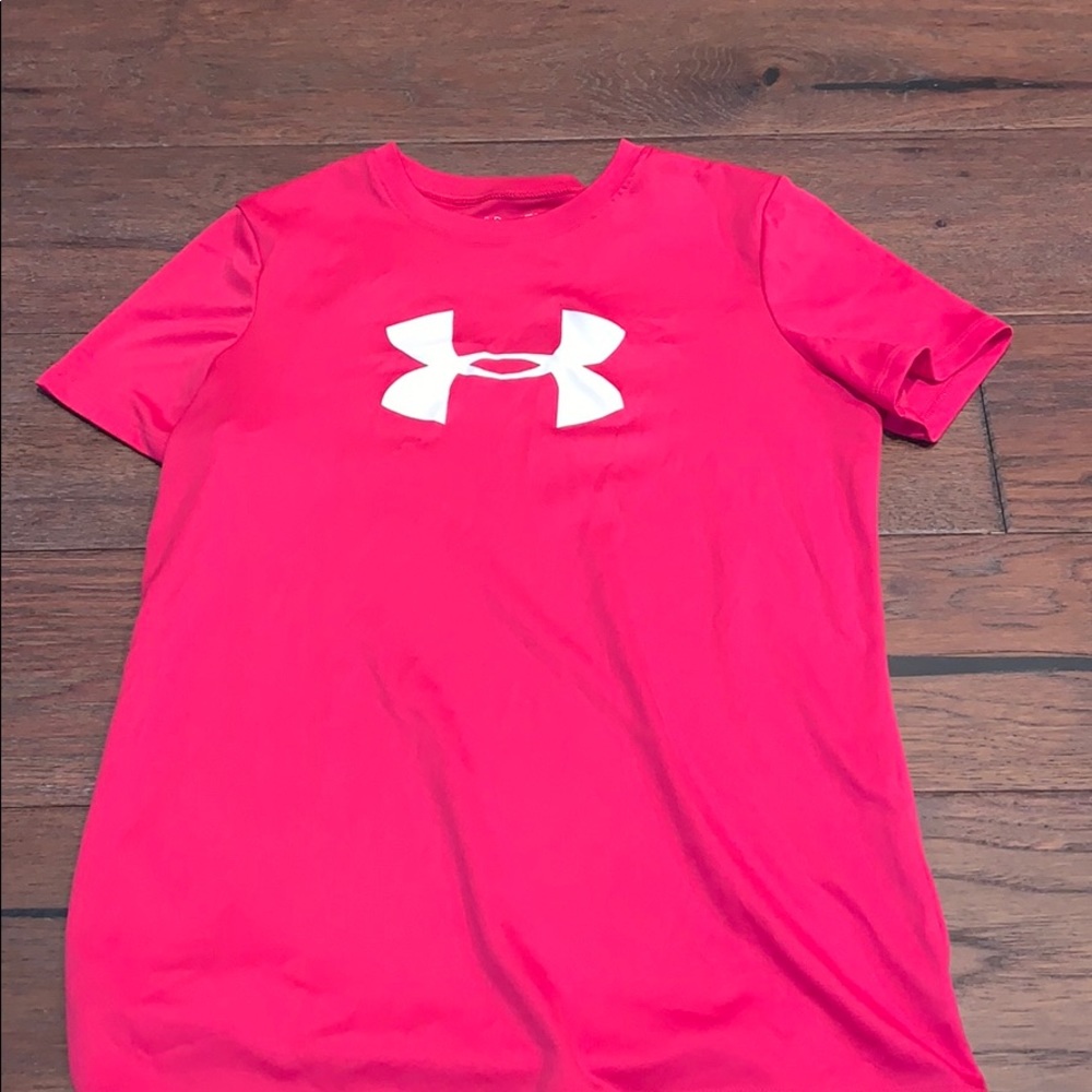 Under Armour Pink T-Shirt👕